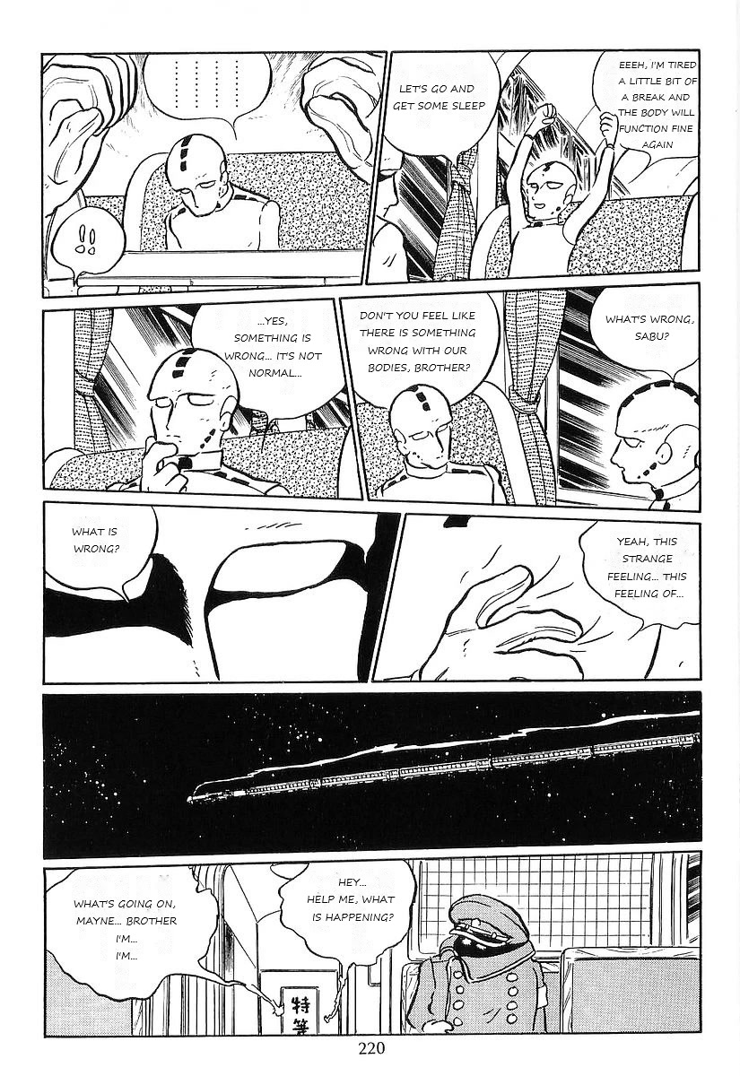Ginga Tetsudou 999 Chapter 76 page 40 - Chapter 76: The Collapse of Macaroni Au Gratin