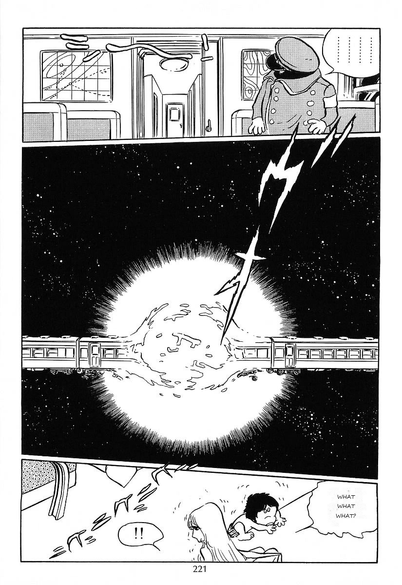 Ginga Tetsudou 999 Chapter 76 page 41 - Chapter 76: The Collapse of Macaroni Au Gratin