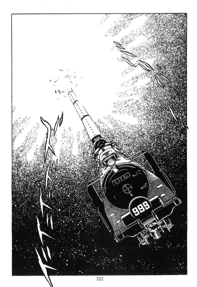 Ginga Tetsudou 999 Chapter 76 page 42 - Chapter 76: The Collapse of Macaroni Au Gratin