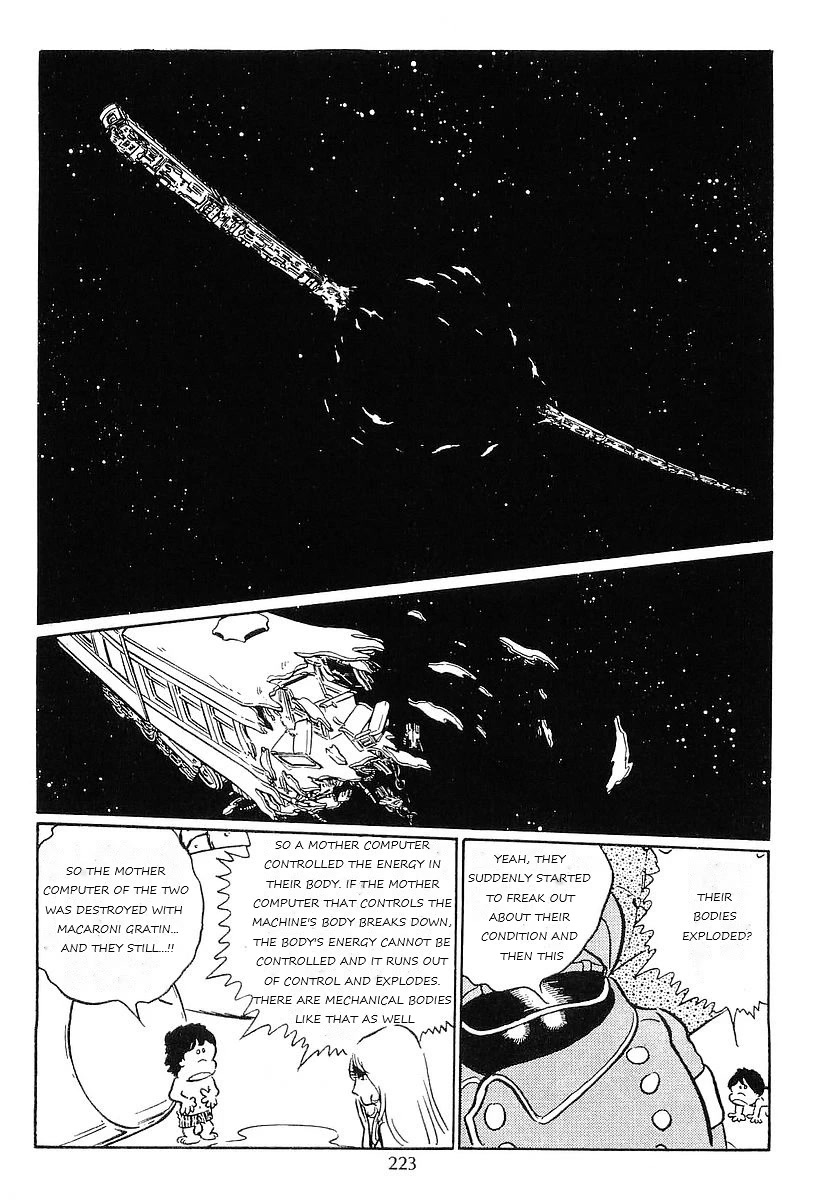 Ginga Tetsudou 999 Chapter 76 page 43 - Chapter 76: The Collapse of Macaroni Au Gratin