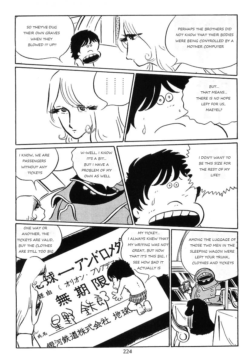 Ginga Tetsudou 999 Chapter 76 page 44 - Chapter 76: The Collapse of Macaroni Au Gratin