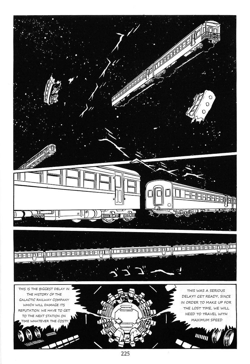 Ginga Tetsudou 999 Chapter 76 page 45 - Chapter 76: The Collapse of Macaroni Au Gratin