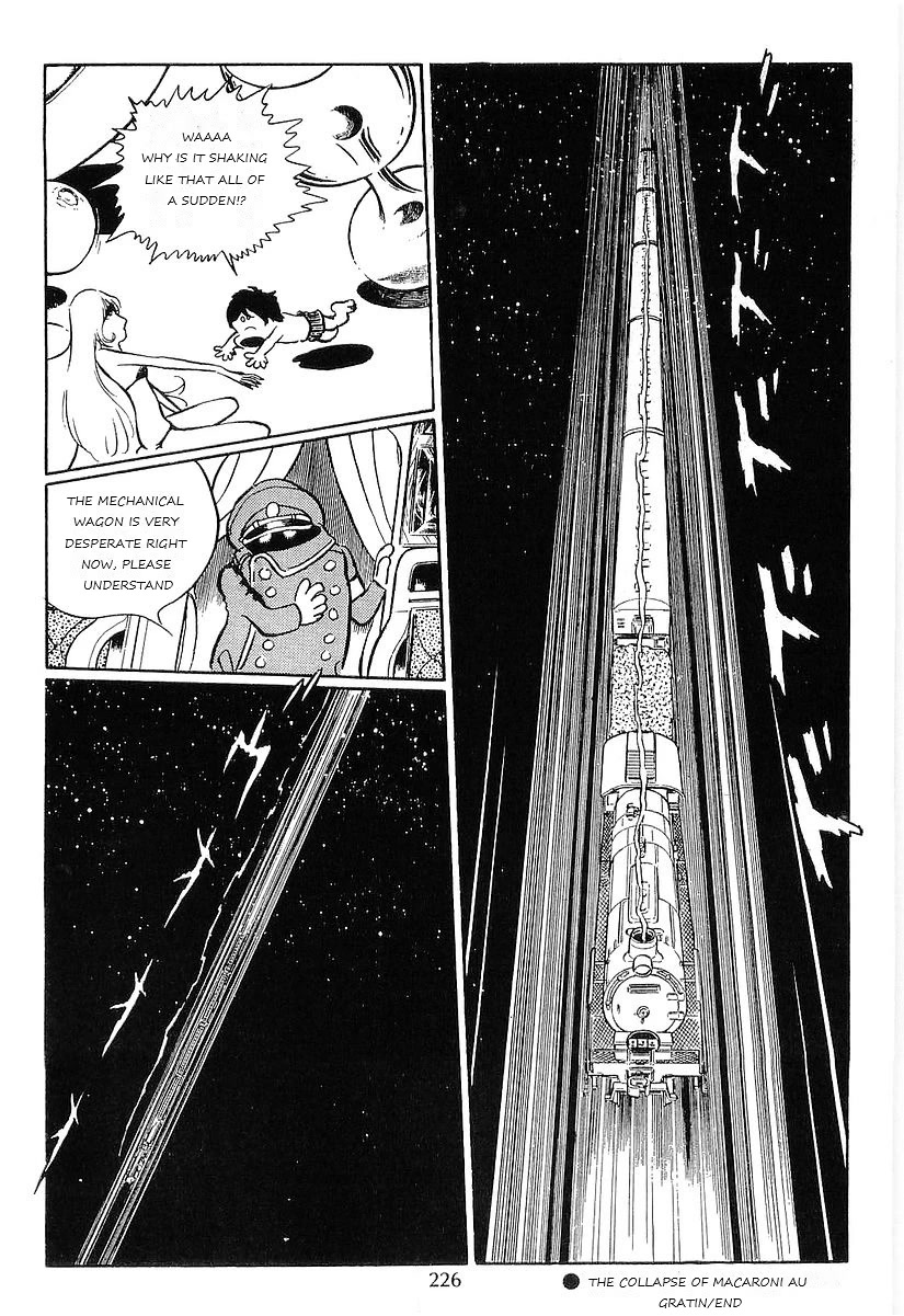 Ginga Tetsudou 999 Chapter 76 page 46 - Chapter 76: The Collapse of Macaroni Au Gratin