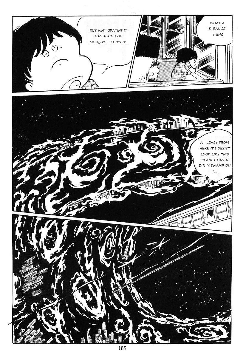 Ginga Tetsudou 999 Chapter 76 page 5 - Chapter 76: The Collapse of Macaroni Au Gratin
