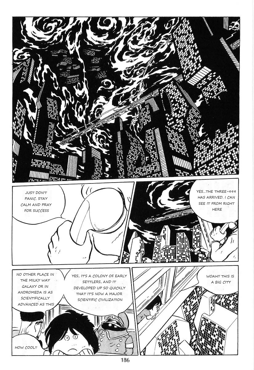 Ginga Tetsudou 999 Chapter 76 page 6 - Chapter 76: The Collapse of Macaroni Au Gratin