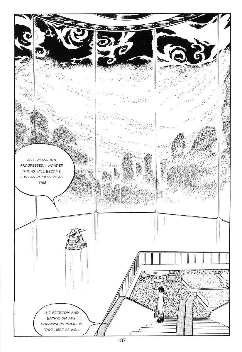 Ginga Tetsudou 999 Chapter 76 page 7 - Chapter 76: The Collapse of Macaroni Au Gratin