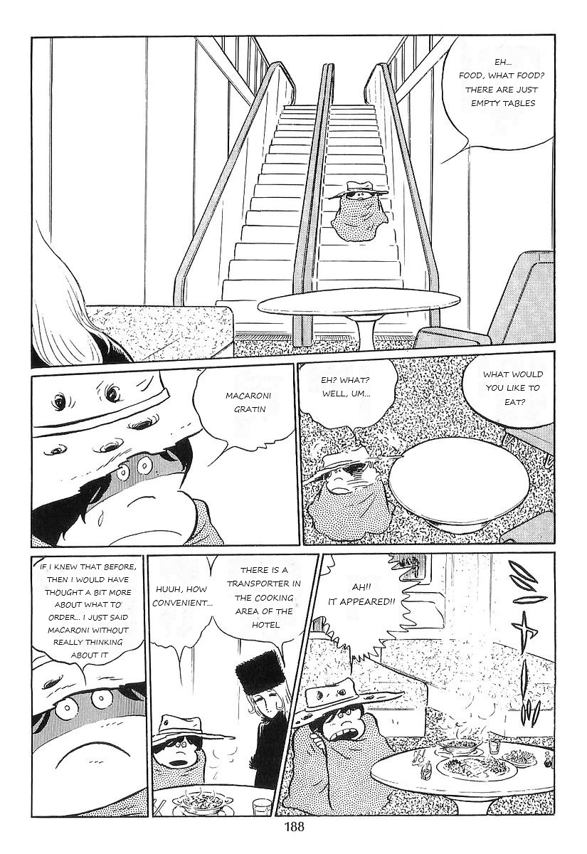 Ginga Tetsudou 999 Chapter 76 page 8 - Chapter 76: The Collapse of Macaroni Au Gratin