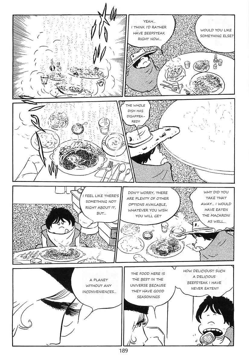 Ginga Tetsudou 999 Chapter 76 page 9 - Chapter 76: The Collapse of Macaroni Au Gratin