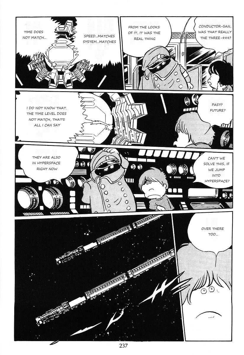 Ginga Tetsudou 999 Chapter 77 page 11 - Chapter 77: Maetel's Journey
