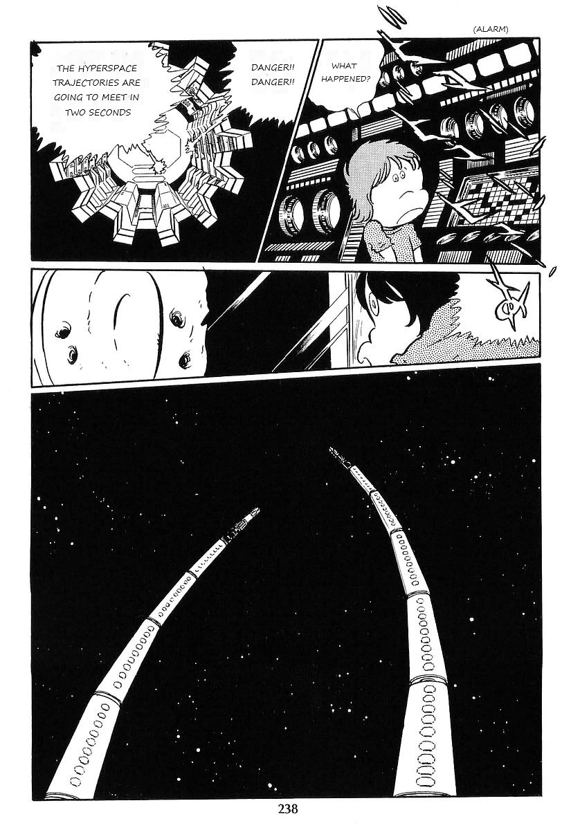 Ginga Tetsudou 999 Chapter 77 page 12 - Chapter 77: Maetel's Journey