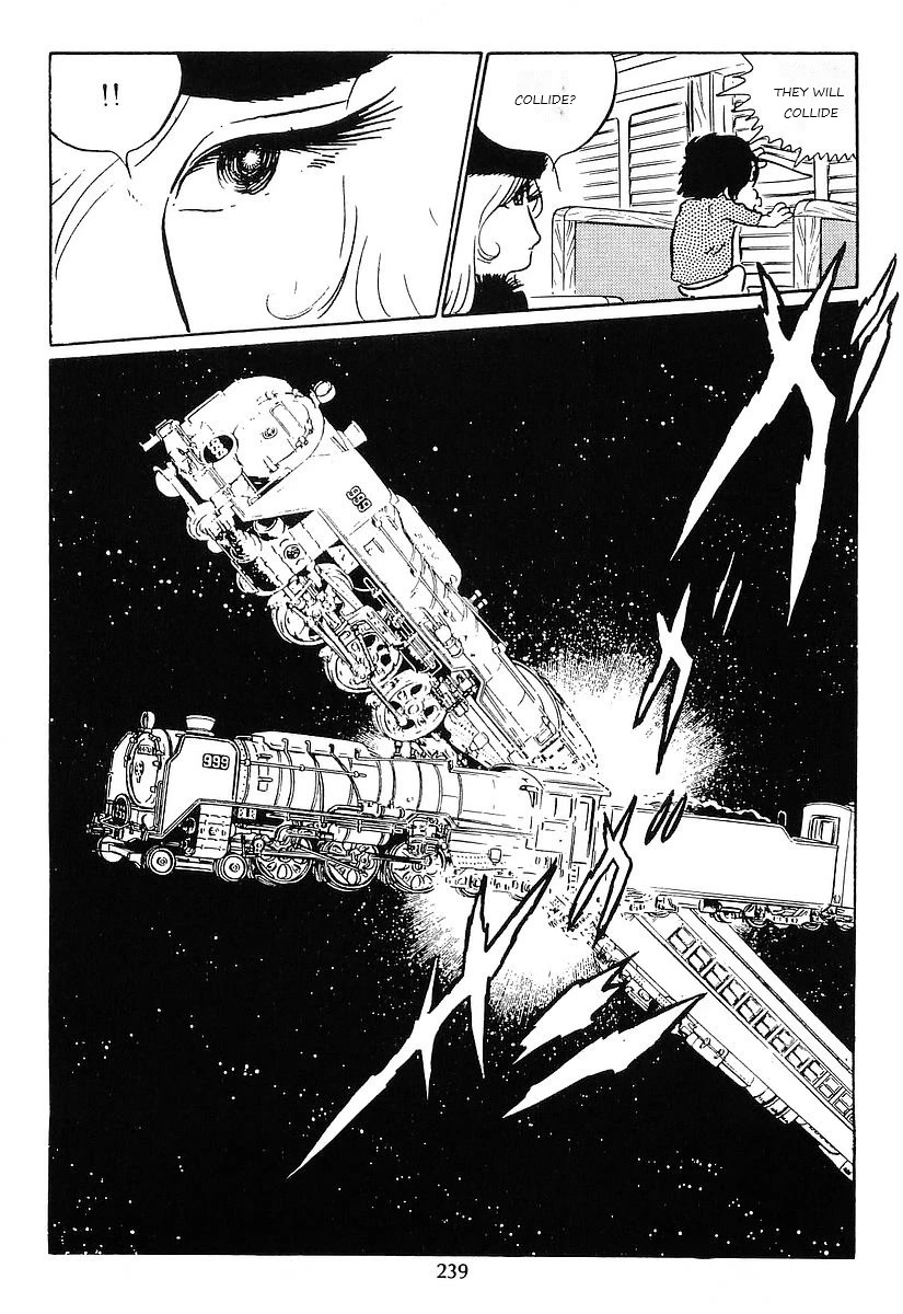Ginga Tetsudou 999 Chapter 77 page 13 - Chapter 77: Maetel's Journey