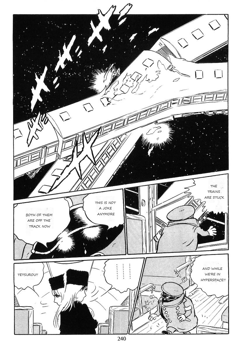 Ginga Tetsudou 999 Chapter 77 page 14 - Chapter 77: Maetel's Journey