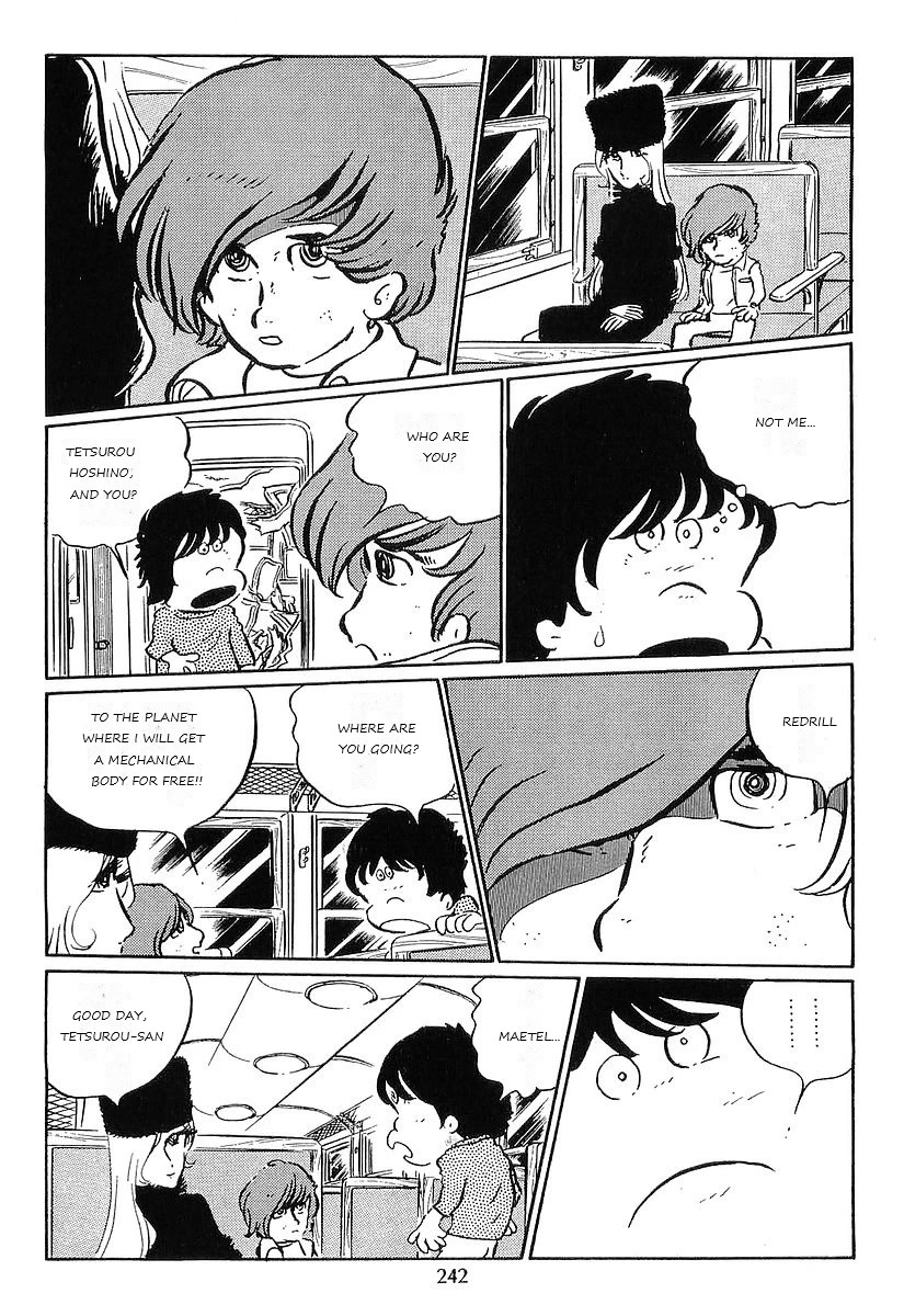 Ginga Tetsudou 999 Chapter 77 page 16 - Chapter 77: Maetel's Journey