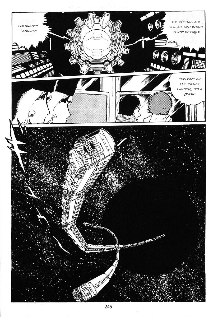 Ginga Tetsudou 999 Chapter 77 page 19 - Chapter 77: Maetel's Journey
