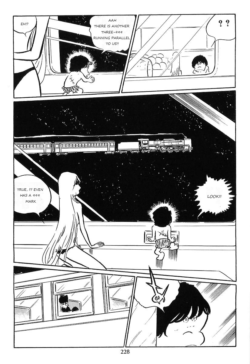 Ginga Tetsudou 999 Chapter 77 page 2 - Chapter 77: Maetel's Journey