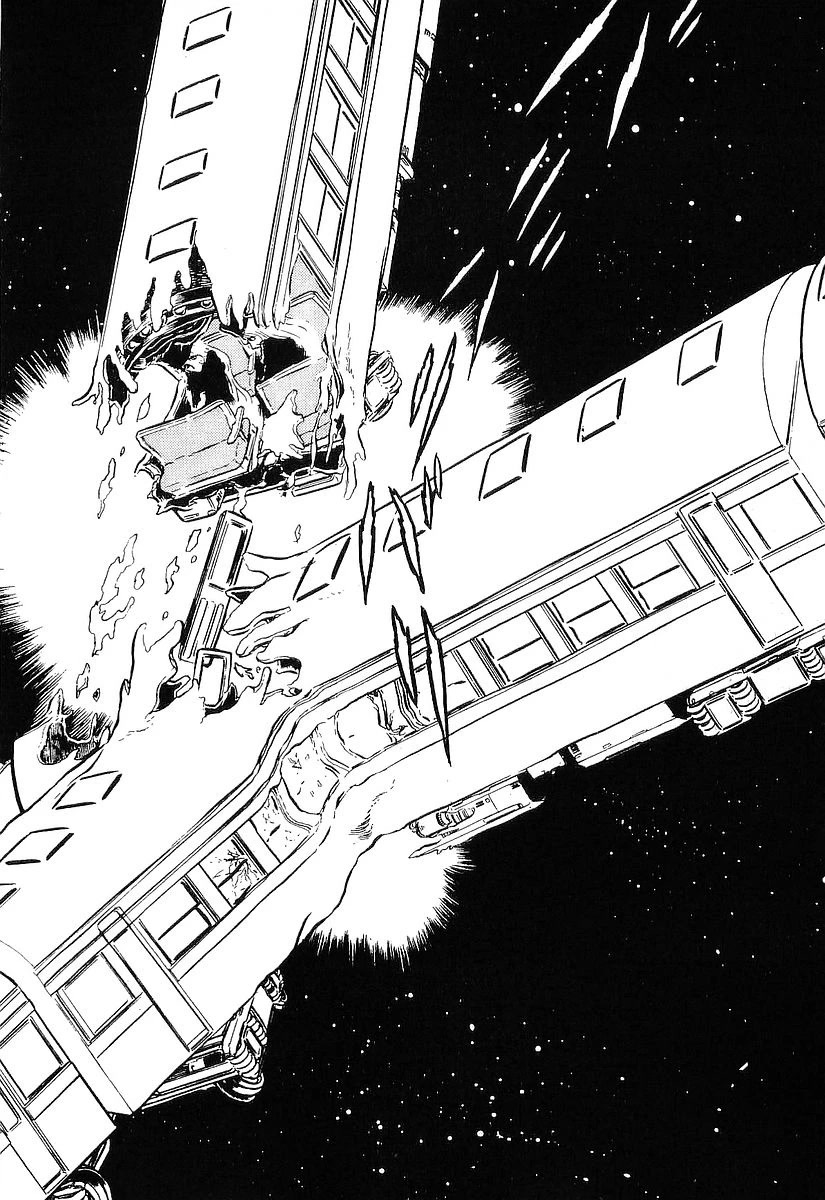Ginga Tetsudou 999 Chapter 77 page 20 - Chapter 77: Maetel's Journey