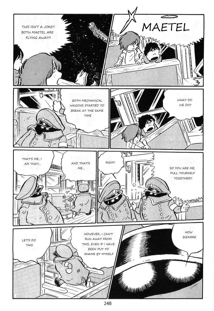 Ginga Tetsudou 999 Chapter 77 page 22 - Chapter 77: Maetel's Journey
