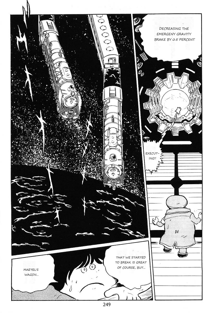 Ginga Tetsudou 999 Chapter 77 page 23 - Chapter 77: Maetel's Journey