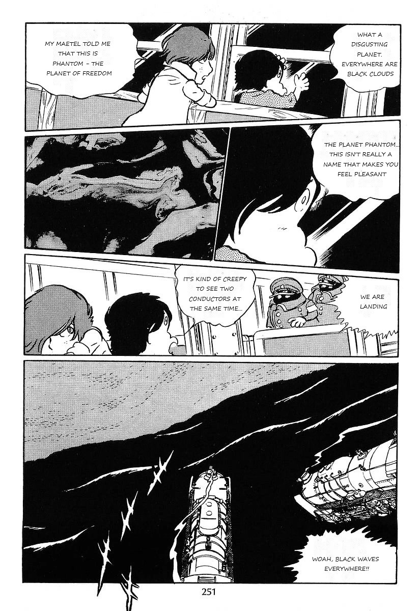 Ginga Tetsudou 999 Chapter 77 page 25 - Chapter 77: Maetel's Journey