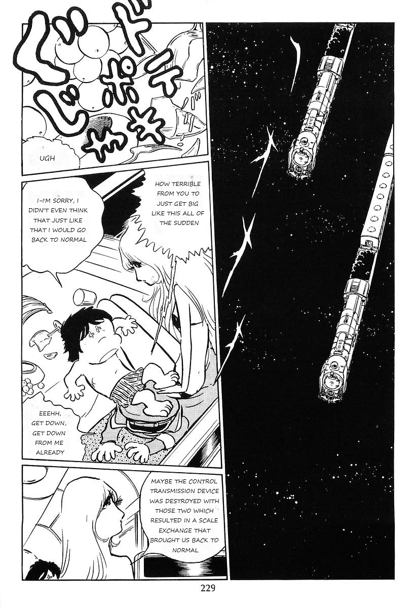 Ginga Tetsudou 999 Chapter 77 page 3 - Chapter 77: Maetel's Journey