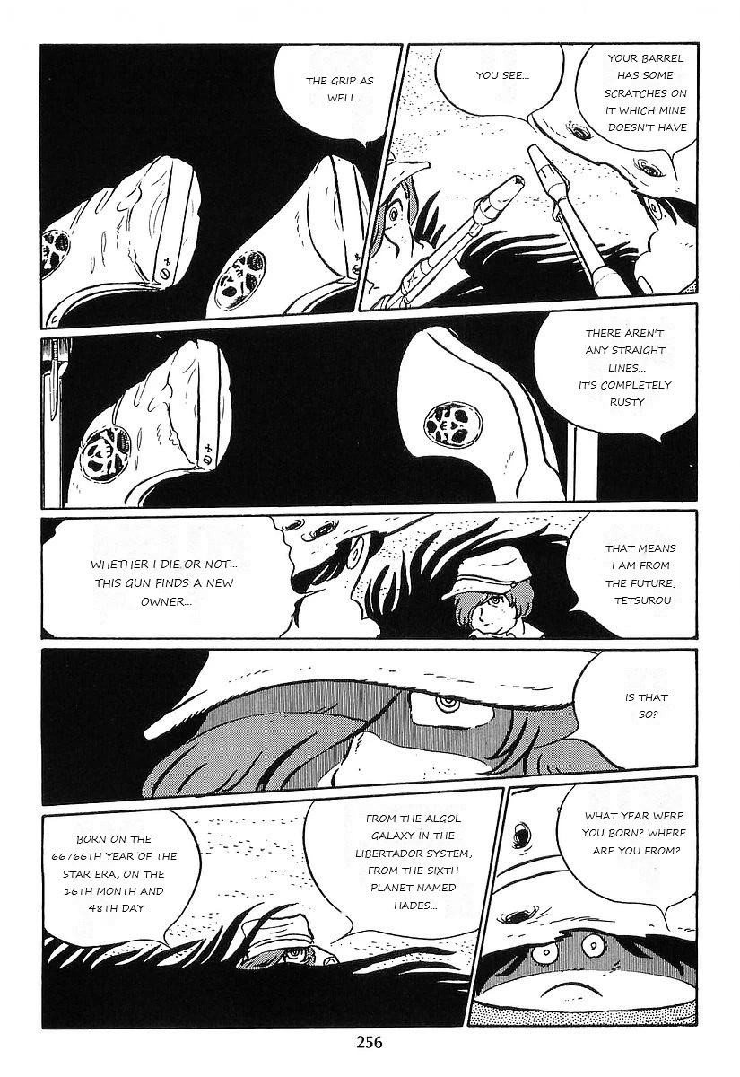 Ginga Tetsudou 999 Chapter 77 page 30 - Chapter 77: Maetel's Journey