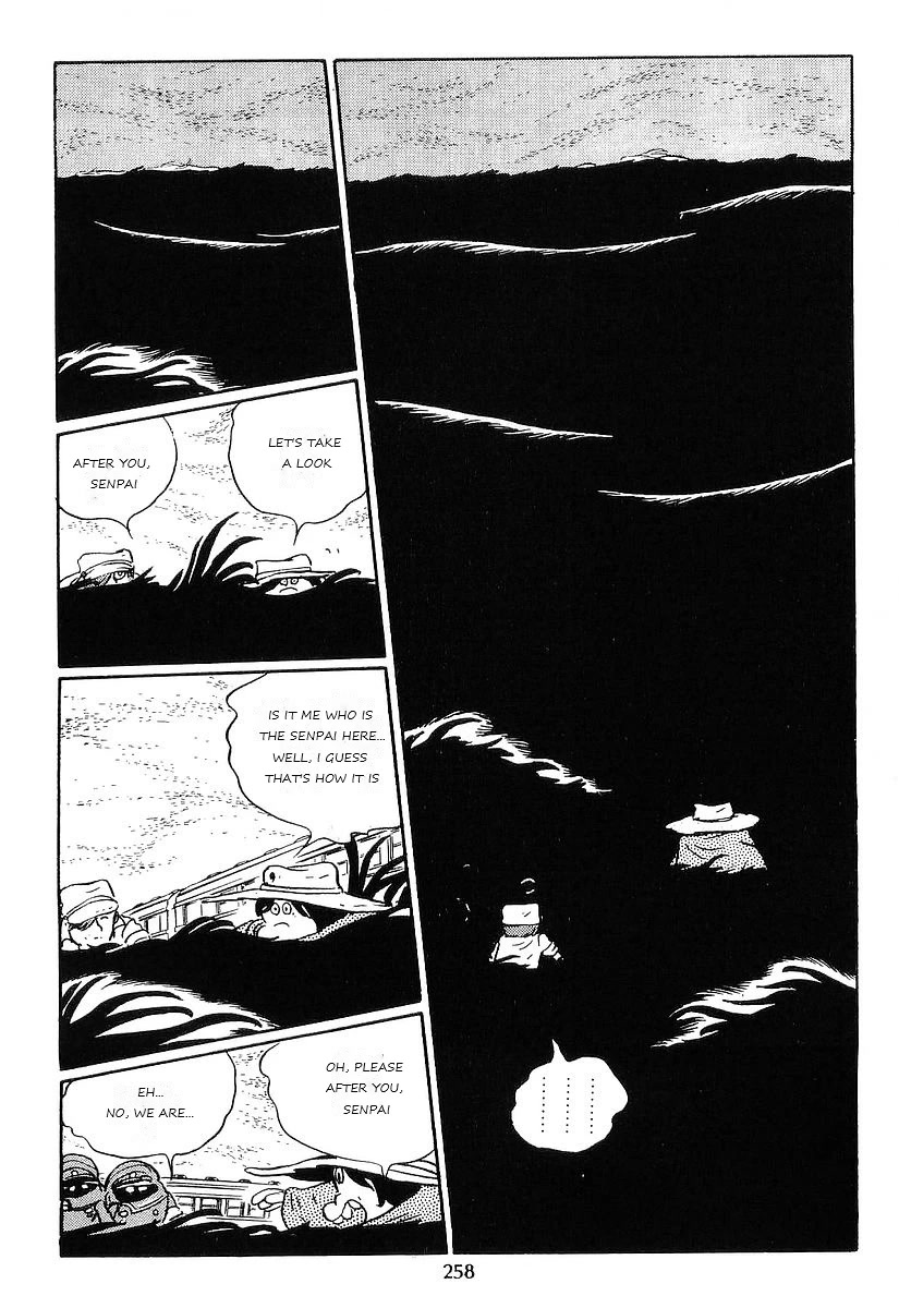 Ginga Tetsudou 999 Chapter 77 page 32 - Chapter 77: Maetel's Journey