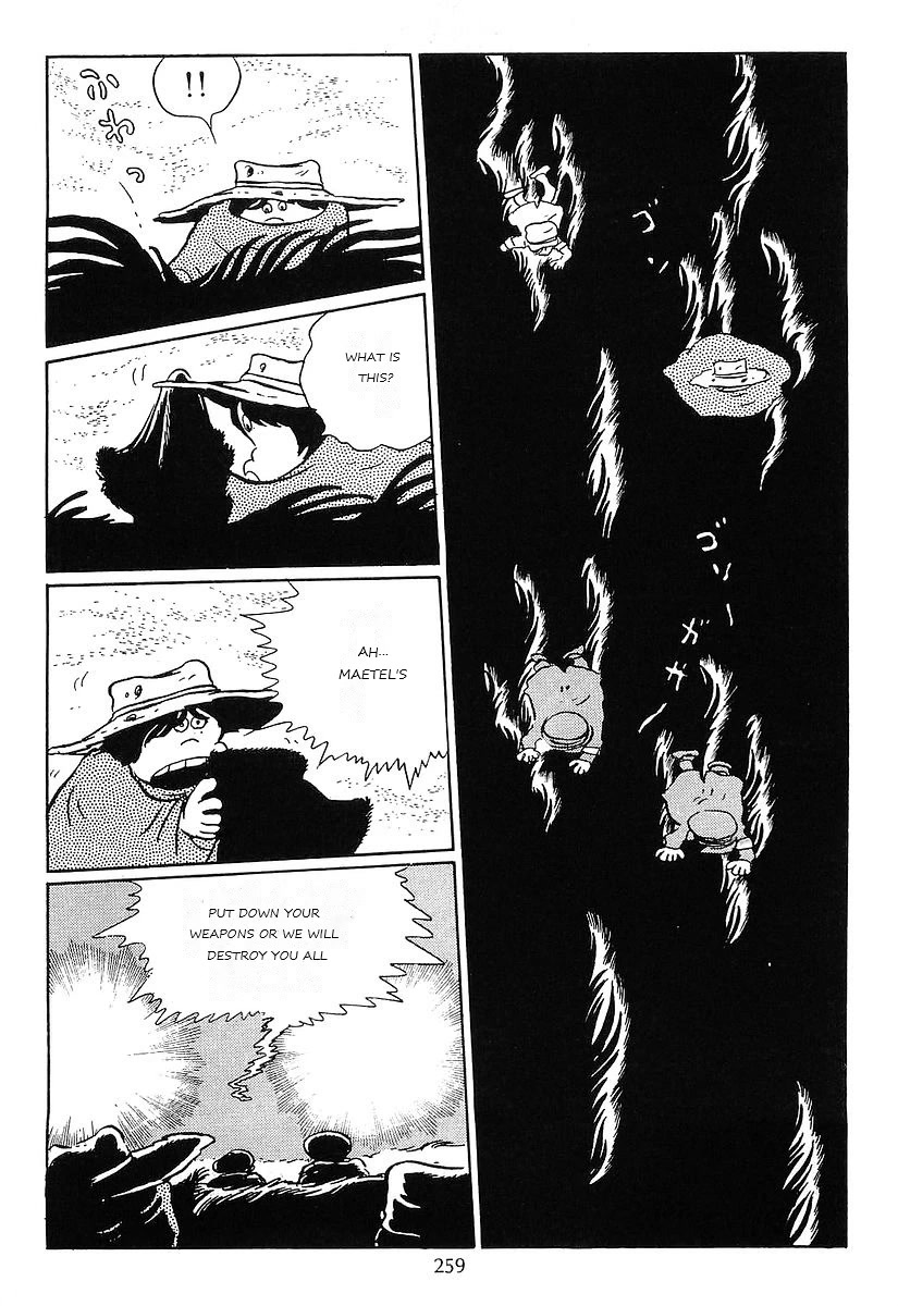 Ginga Tetsudou 999 Chapter 77 page 33 - Chapter 77: Maetel's Journey