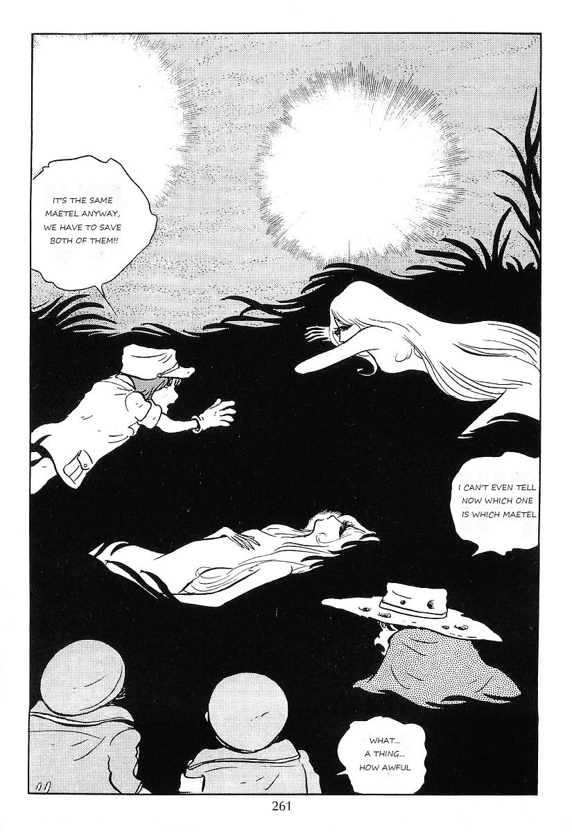 Ginga Tetsudou 999 Chapter 77 page 35 - Chapter 77: Maetel's Journey