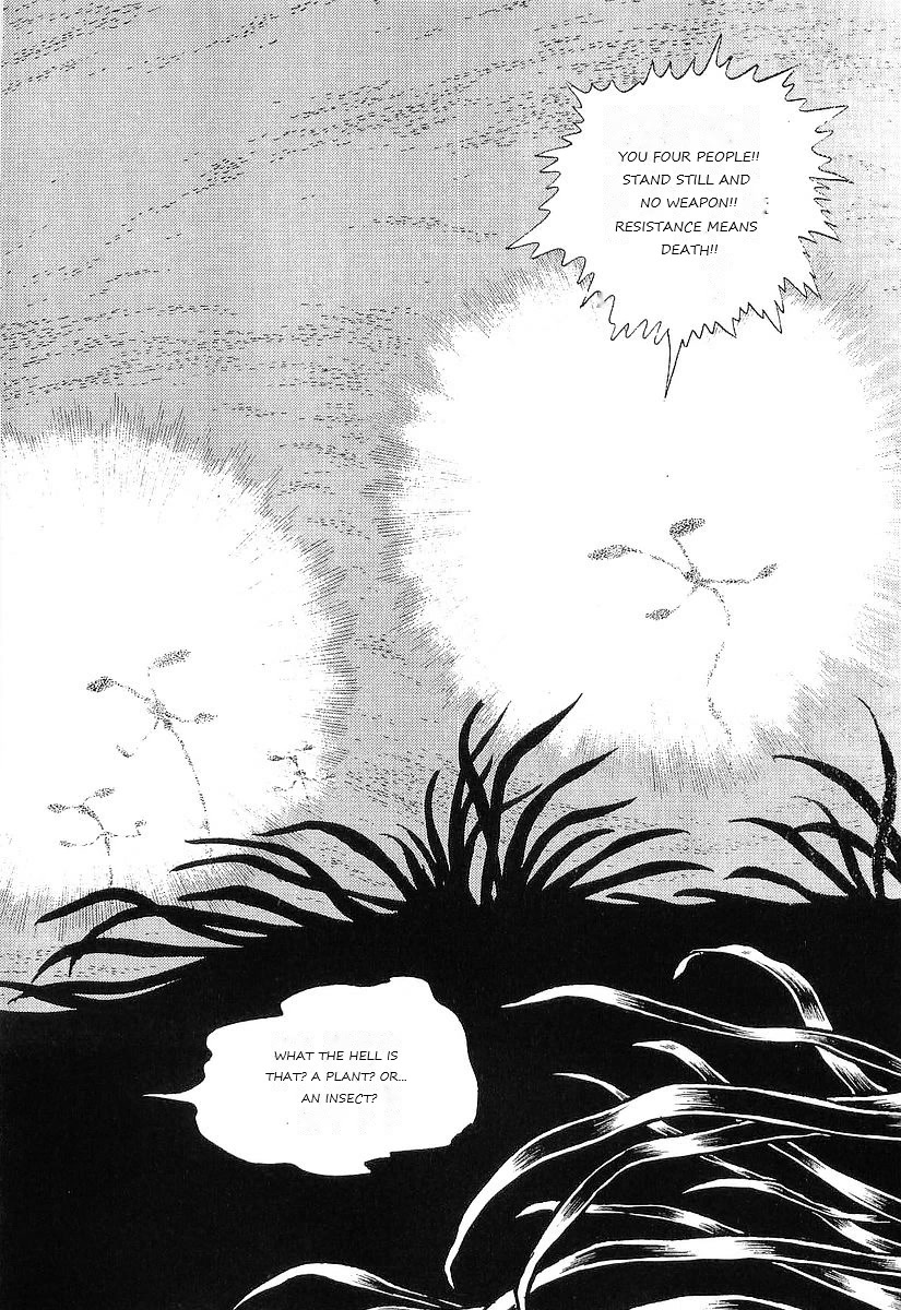 Ginga Tetsudou 999 Chapter 77 page 36 - Chapter 77: Maetel's Journey