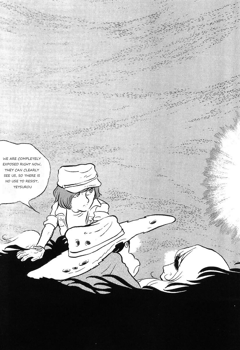 Ginga Tetsudou 999 Chapter 77 page 37 - Chapter 77: Maetel's Journey