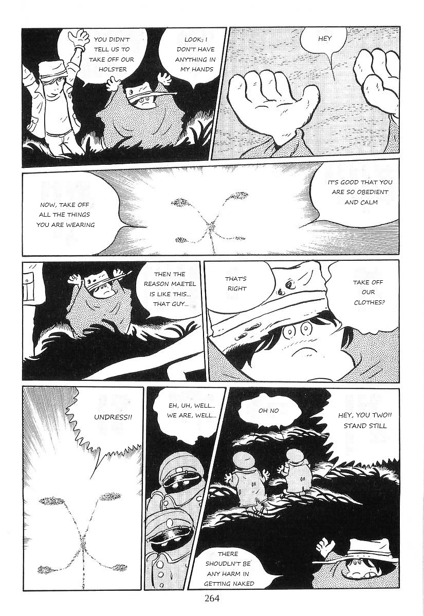 Ginga Tetsudou 999 Chapter 77 page 38 - Chapter 77: Maetel's Journey