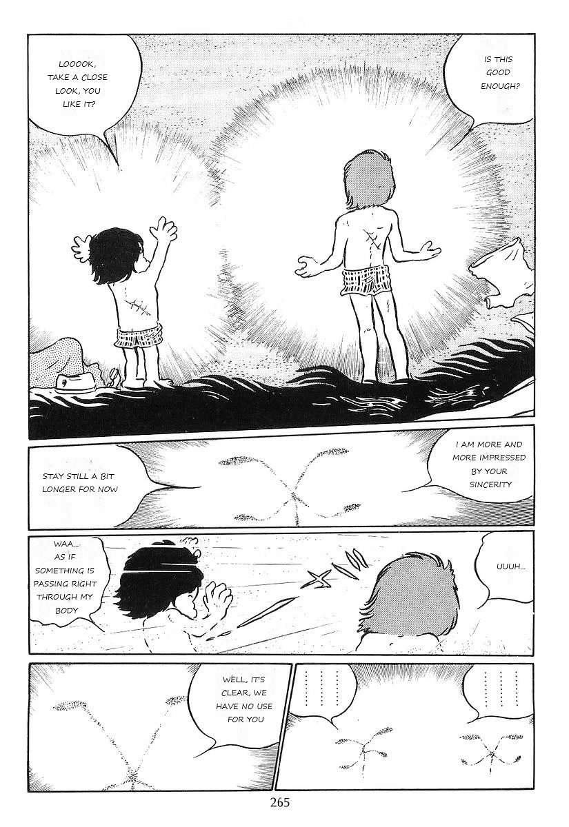 Ginga Tetsudou 999 Chapter 77 page 39 - Chapter 77: Maetel's Journey