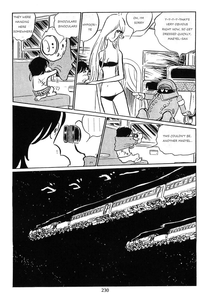 Ginga Tetsudou 999 Chapter 77 page 4 - Chapter 77: Maetel's Journey