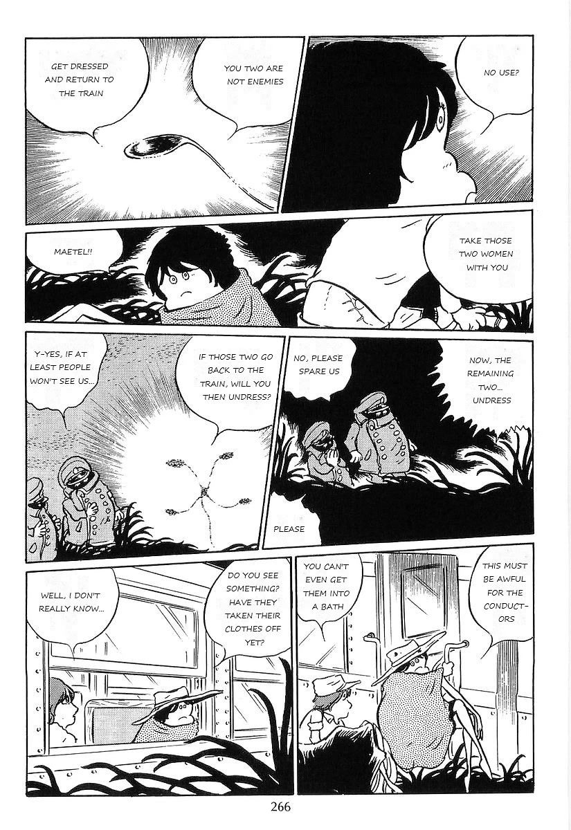Ginga Tetsudou 999 Chapter 77 page 40 - Chapter 77: Maetel's Journey