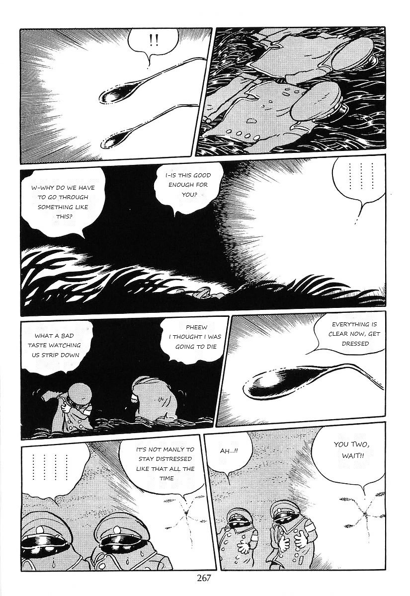 Ginga Tetsudou 999 Chapter 77 page 41 - Chapter 77: Maetel's Journey