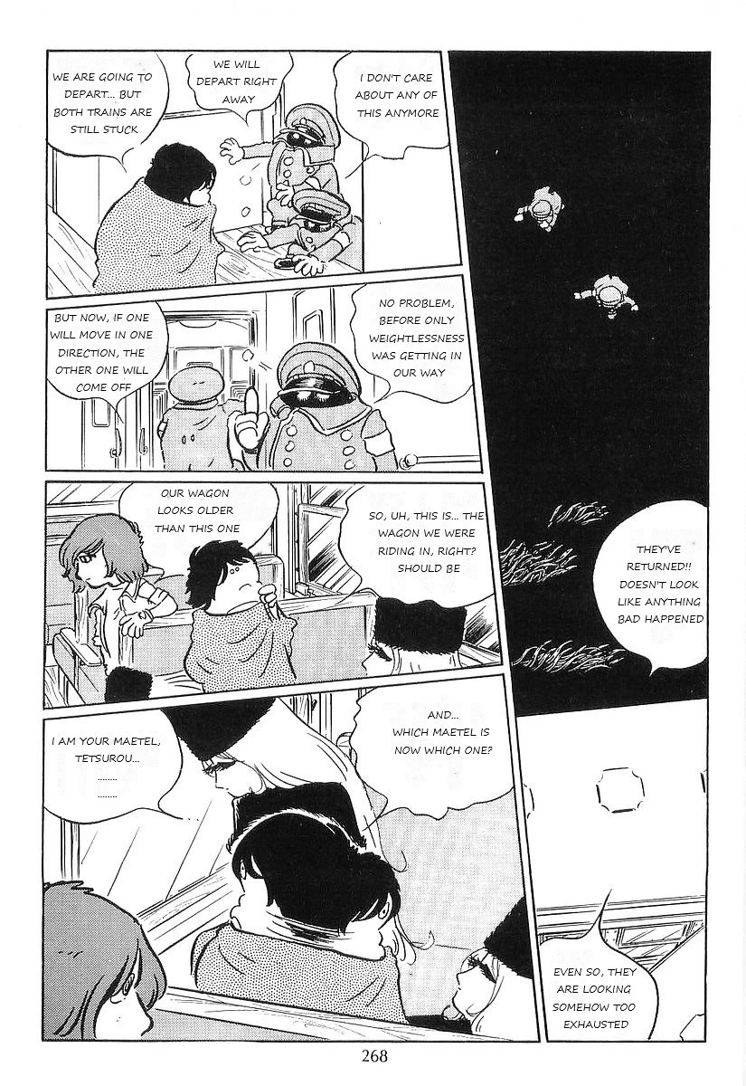 Ginga Tetsudou 999 Chapter 77 page 42 - Chapter 77: Maetel's Journey