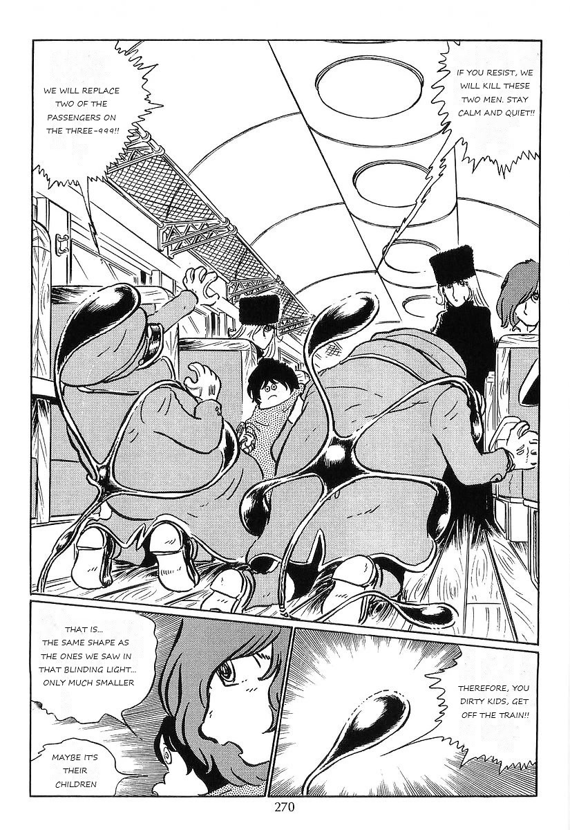 Ginga Tetsudou 999 Chapter 77 page 44 - Chapter 77: Maetel's Journey