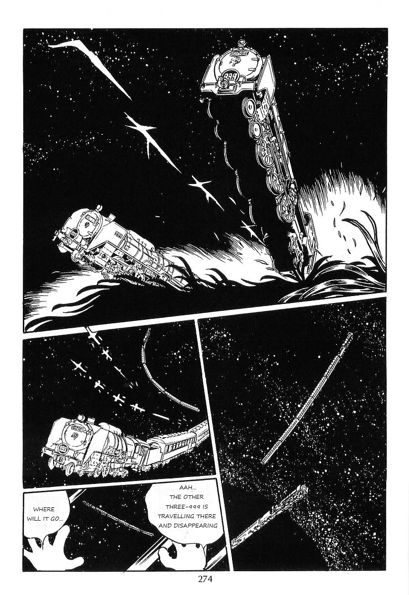 Ginga Tetsudou 999 Chapter 77 page 48 - Chapter 77: Maetel's Journey