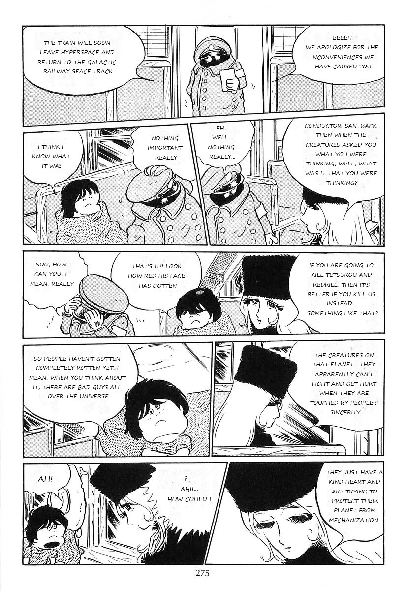 Ginga Tetsudou 999 Chapter 77 page 49 - Chapter 77: Maetel's Journey