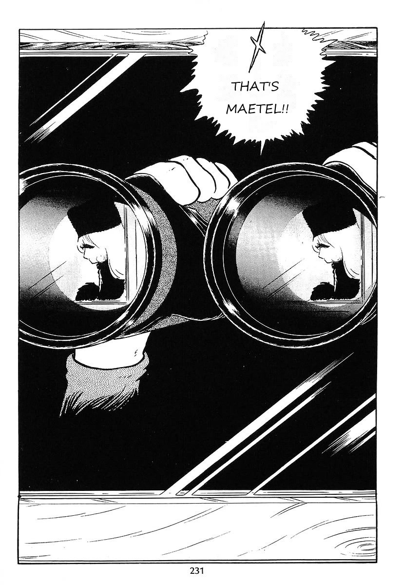 Ginga Tetsudou 999 Chapter 77 page 5 - Chapter 77: Maetel's Journey