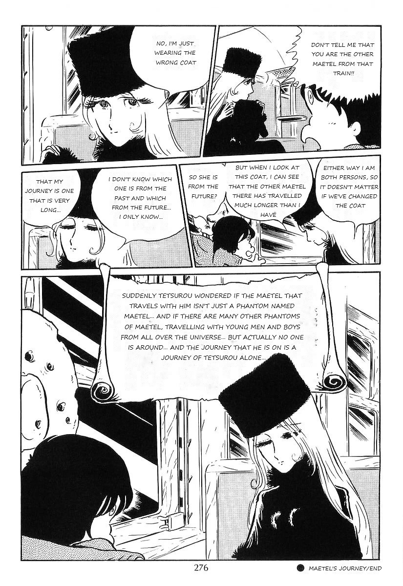 Ginga Tetsudou 999 Chapter 77 page 50 - Chapter 77: Maetel's Journey