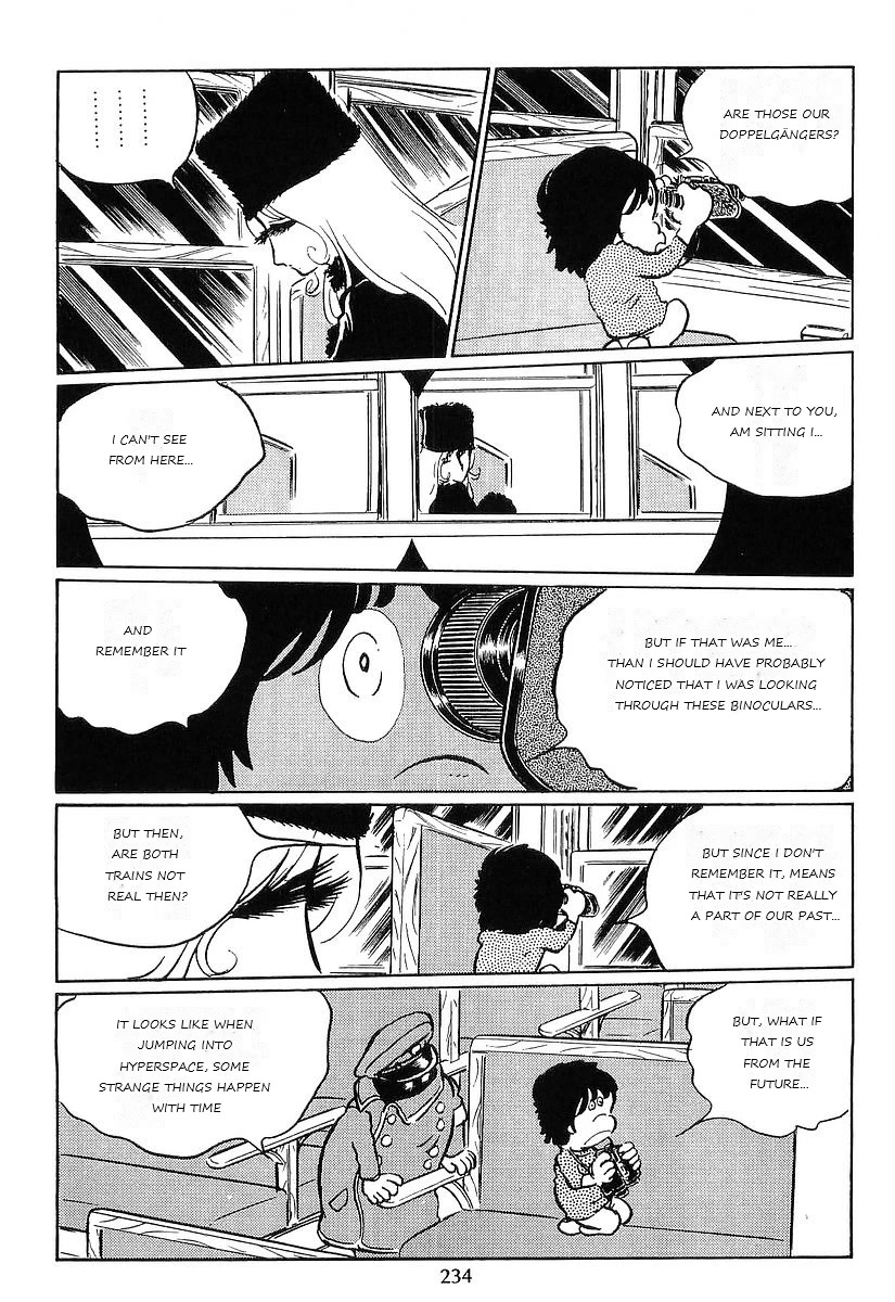 Ginga Tetsudou 999 Chapter 77 page 8 - Chapter 77: Maetel's Journey