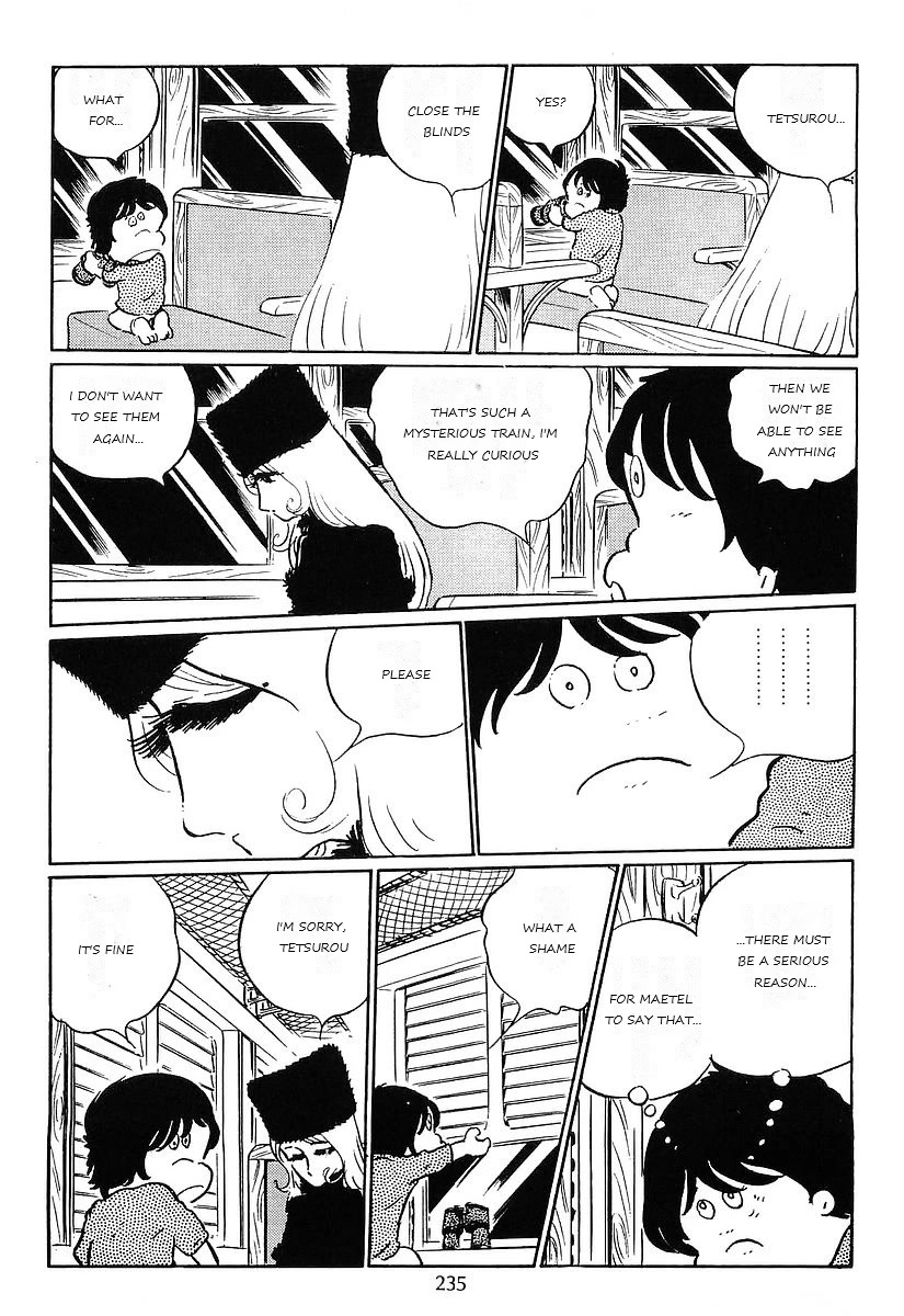 Ginga Tetsudou 999 Chapter 77 page 9 - Chapter 77: Maetel's Journey