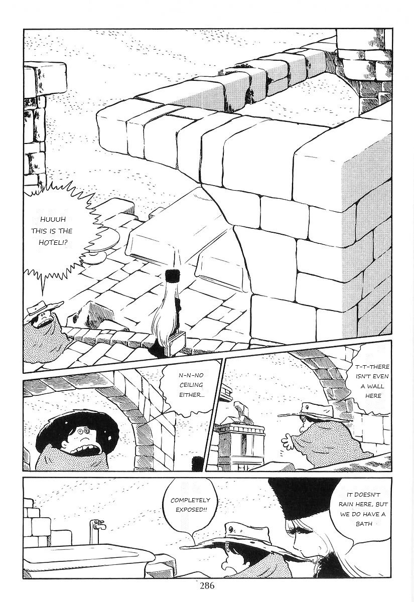 Ginga Tetsudou 999 Chapter 78 page 10 - Chapter 78: Stone Flowers