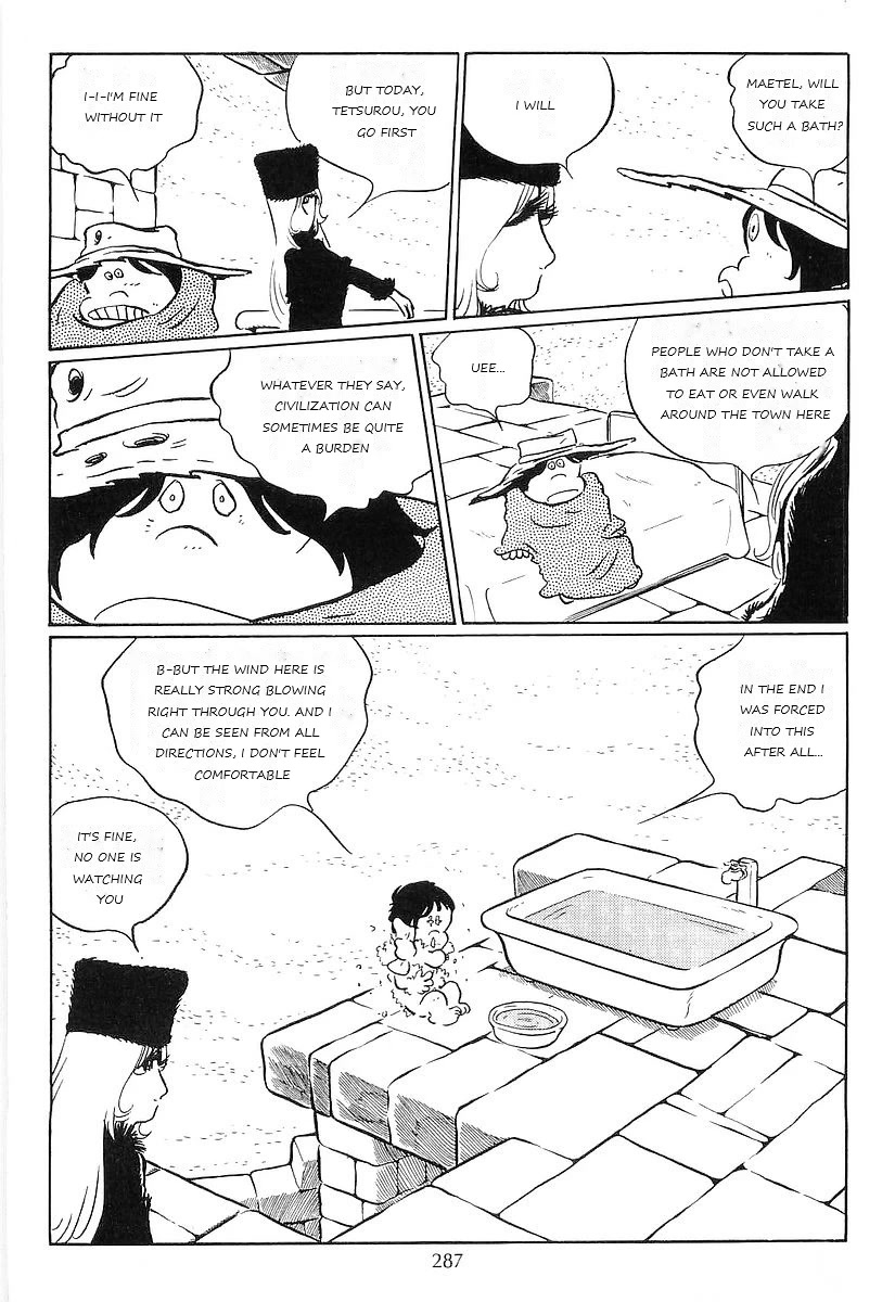 Ginga Tetsudou 999 Chapter 78 page 11 - Chapter 78: Stone Flowers