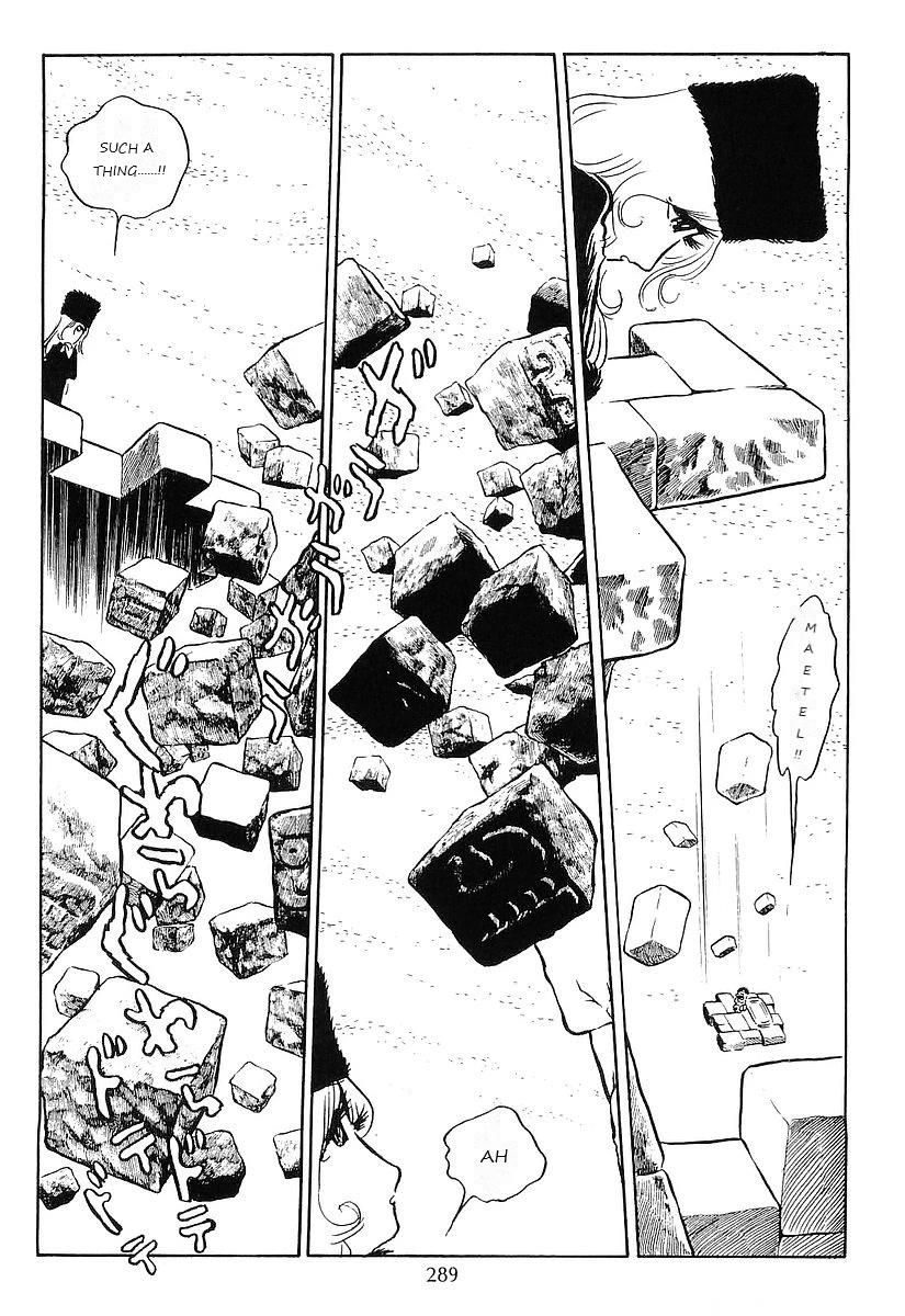 Ginga Tetsudou 999 Chapter 78 page 13 - Chapter 78: Stone Flowers
