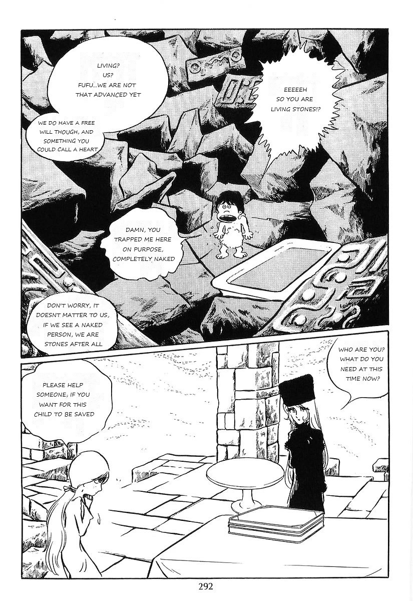 Ginga Tetsudou 999 Chapter 78 page 16 - Chapter 78: Stone Flowers
