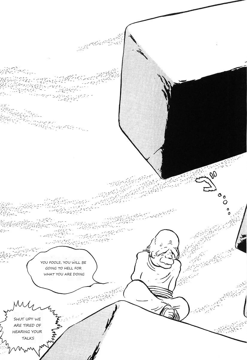 Ginga Tetsudou 999 Chapter 78 page 19 - Chapter 78: Stone Flowers