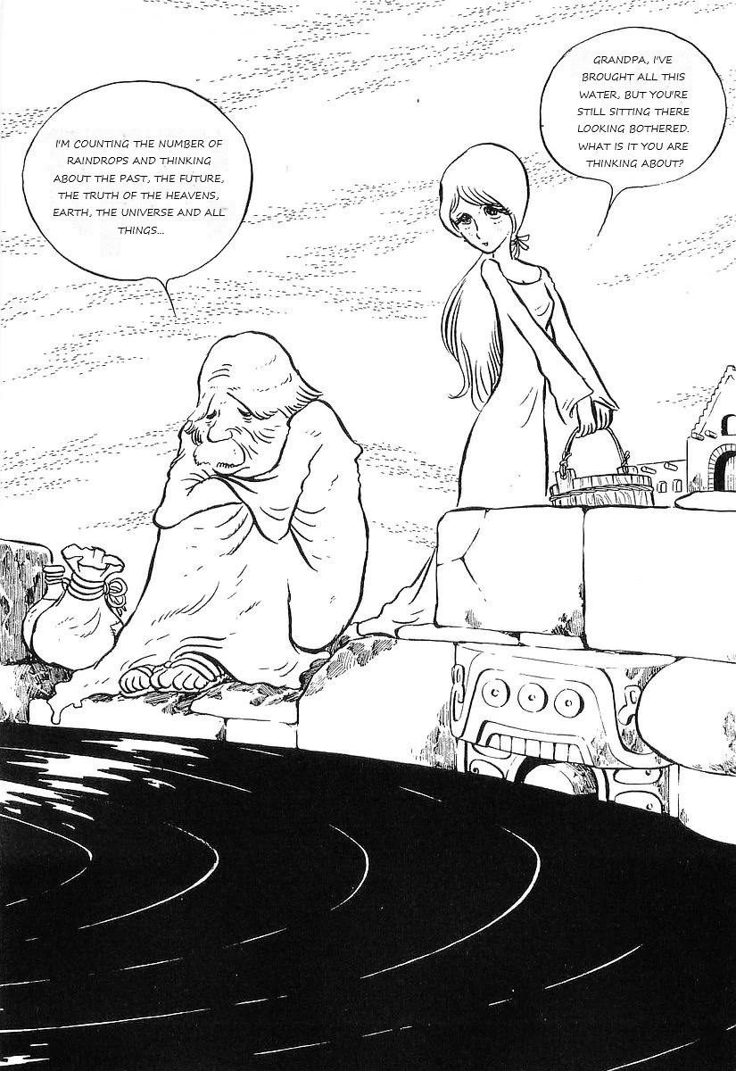 Ginga Tetsudou 999 Chapter 78 page 2 - Chapter 78: Stone Flowers