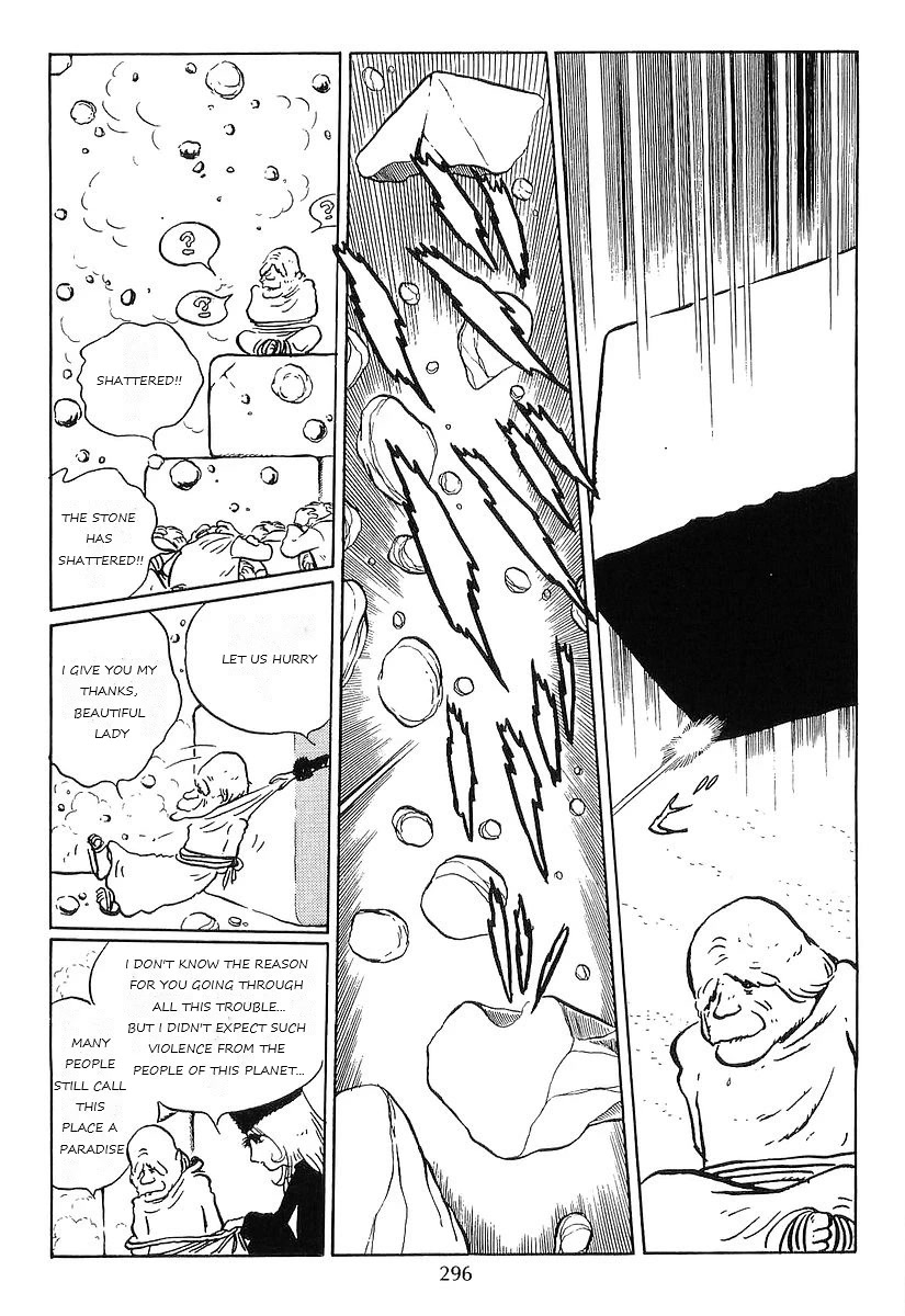 Ginga Tetsudou 999 Chapter 78 page 20 - Chapter 78: Stone Flowers